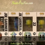 Bundle Funko Pop! Soul Joe Gardner #742 / Joe Gardner #744 / 22 #745 / 22 (Grinning) #748 Vinyl Figu - Funko Pop Figure