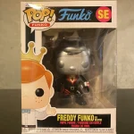 Freddy Funko as Destro G.I. Joe #105 SE (1/4000 Exclusive) Vinyl Figure Bobblehead Vaulted Collectible With Protector Funko Pop Figure