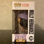 Funko Pop! Marvel Molly Hernandez #359 Vinyl Figure Bobblehead Vaulted Collectible With Protector - Funko Pop Figure