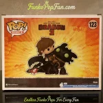 Funko Pop! Rides Dragon 2 #123 Hiccup with Toothless Vinyl Figure Bobblehead Vaulted Collectible Wit - Funko Pop Figure