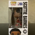 Funko Pop! Basketball NBA #169 Scottie Barnes Vinyl Figure Bobblehead Vaulted Collectible With Prote - Funko Pop Figure