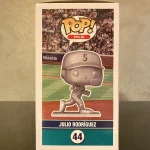 Bundle Funko Pop MLB 1/44 Pcs LMariners #44 Julio Rodríguez (Silver S-Mobile Park E 2023Exclusive) V - Funko Pop Figure