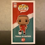 Funko Pop Football Liverpool #47 Thiago Alcântara Vinyl Figure Bobblehead Vaulted Collectible With P - Funko Pop Figure
