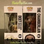 Bundle Funko Pop Television The Dark Crystal #859 Deet With Baby Nurlock / #863 The Chamberlain Viny - Funko Pop Figure