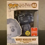 Funko Pop Harry Potter #62 Nearly Headless Nick (Glow in the Dark 2019 Summer Convention Exclusive)  - Funko Pop Figure