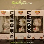 Bundle Funko Pop 3X Television #1698 Lamb Chop's Play Along Vinyl Figure Bobblehead Vaulted Collecti - Funko Pop Figure