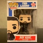 Funko Pop! Television Ted Lasso Roy Kent #1353 Vinyl Figure Bobblehead Vaulted Collectible With Prot - Funko Pop Figure
