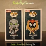 Bundle Funko Pop! Marvel #669 Superior Octopus (Walgreens Exclusive) / #671 Scream Symbiote (Walgree - Funko Pop Figure