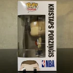 Funko Pop! Basketball NBA #61 Kristaps Porzingis Dallas Mavericks Vinyl Figure Bobblehead Vaulted Co - Funko Pop Figure