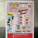 Funko Pop! Animation #15 Huckleberry Hound Vinyl Figure Bobblehead Vaulted Collectible With Protecto - Funko Pop Figure