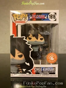 Funko Pop! Animation Bleach #1616 Ichigo Kurosaki (Crunchyroll Exclusive) Vinyl Figure Bobblehead Va - Funko Pop Figure