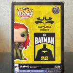 Funko Pop! Heroes Batman Robin Poison Ivy #531 Vinyl Figure Bobblehead Vaulted Collectible With Prot - Funko Pop Figure
