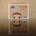 Funko Pop! Basketball NBA #205 Stephen Curry Vinyl Figure Bobblehead Vaulted Collectible With Protec - Funko Pop Figure