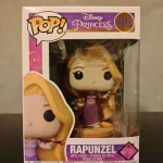 Funko Pop! Disney Princess #1018 Rapunzel Vinyl Figure Bobblehead Vaulted Collectible With Protector - Funko Pop Figure