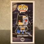 Funko Pop! #193 Batman The Animated Series Batman (Robot) Chase Vinyl Figure Bobblehead Vaulted Coll - Funko Pop Figure