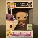 Funko Pop! DC Super Heroes #267 Mister Mxyzptlk (2019 Spring Convention Exclusive) Vinyl Figure Bobb - Funko Pop Figure