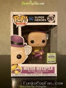 Funko Pop! DC Super Heroes #267 Mister Mxyzptlk (2019 Spring Convention Exclusive) Vinyl Figure Bobb - Funko Pop Figure