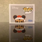 Funko Pop! Disney Mickey Mouse (Gingerbread) #1224 Vinyl Figure Bobblehead Vaulted Collectible With  - Funko Pop Figure