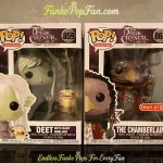 Bundle Funko Pop Television The Dark Crystal #859 Deet With Baby Nurlock / #863 The Chamberlain Viny - Funko Pop Figure