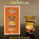 Funko Pop #418 Despicable Me 3 Tourist Dave Vinyl Figure Bobblehead Vaulted Collectible With Protect - Funko Pop Figure