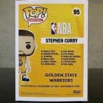 Funko Pop! Basketball Golden State Warriors #95 Stephen Curry Vinyl Figure Bobblehead Vaulted Collec - Funko Pop Figure