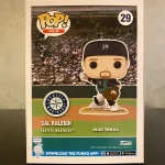 Funko Pop! MLB 1/29 pcs LE #29 Cal Raleigh (Seattle Mariners, T-Mobile Park Exclusive) Vinyl Figure  - Funko Pop Figure