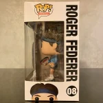 Funko Pop! Tennis #08 Roger Federer Vinyl Figure Bobblehead Vaulted Collectible With Protector - Funko Pop Figure