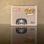 Funko Pop! Marvel Avengers #1198 Captain America (Glow in the Dark) Vinyl Figure Bobblehead Vaulted  - Funko Pop Figure