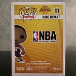 Funko Pop! NBA #11 Kobe Bryant (Purple Jersey, Los Angeles Lakers) Vinyl Figure Bobblehead Vaulted C - Funko Pop Figure