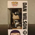 Funko Pop! Sports MLB #12 Dan Wilson (Everett Aquasox Limited Edition) Vinyl Figure Bobblehead Vault - Funko Pop Figure