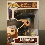 Funko Pop Disney Pirates of the Caribbean #173 Barbossa Vinyl Figure Bobblehead Vaulted Collectible  - Funko Pop Figure