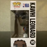 Funko Pop! Basketball Clippers #145 Kawhi Leonard Vinyl Figure Bobblehead Vaulted Collectible With P - Funko Pop Figure
