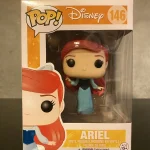 Funko Pop! Disney #146 Ariel Vinyl Figure Bobblehead Vaulted Collectible With Protector - Funko Pop Figure