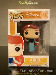 Funko Pop! Disney #146 Ariel Vinyl Figure Bobblehead Vaulted Collectible With Protector - Funko Pop Figure