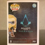Funko Pop! Games Assassin's Creed Valhalla Eivor #776 Vinyl Figure Bobblehead Vaulted Collectible Wi - Funko Pop Figure