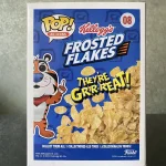 Funko Pop! Ad Icons Frosted Flakes #08 Tony The Tiger Flocked Limited LE 2000 Pcs Vinyl Figure Bobbl - Funko Pop Figure