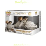 Funko Pop! Rides Harry Potter #93 Ukrainian Ironbelly (Gringotts Dragon with Harry, Ron & Hermione)  - Funko Pop Figure