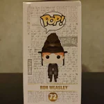 Funko Pop! Harry Potter Ron Weasley #72 (Sorting Hat) Exclusive Vinyl Figure Bobblehead Vaulted Coll - Funko Pop Figure