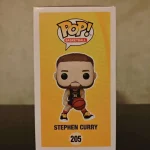Funko Pop! Basketball NBA #205 Stephen Curry Vinyl Figure Bobblehead Vaulted Collectible With Protec - Funko Pop Figure