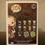 Funko Pop! Game of Thrones #39 Bronn Vinyl Figure Bobblehead Vaulted Collectible With Protector - Funko Pop Figure
