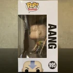 Funko Pop! Animation Avatar The Last Airbender #995 Aang (Hollywood Exclusive) Vinyl Figure Bobblehe - Funko Pop Figure