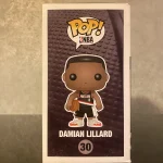 Funko Pop! NBA Sports #30 Damian Lillard Vinyl Figure Bobblehead Vaulted Collectible With Protector - Funko Pop Figure
