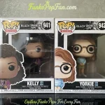 Bundle Funko Pop! Television Black Mirror #941 Kelly / #942 Yorkie Vinyl Figure Bobblehead Vaulted C - Funko Pop Figure