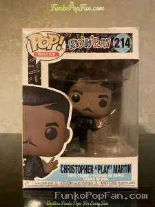 Funko Pop! Rocks Kid 'N Play Christopher "Play" Martin #214 Vinyl Figure Bobblehead Vaulted Collecti - Funko Pop Figure