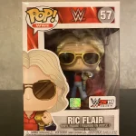 Funko Pop! WWE #57 Ric Flair (Wrestling 2K19 Exclusive) Vinyl Figure Bobblehead Vaulted Collectible  - Funko Pop Figure