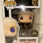 Funko Pop House of the Dragon #13 Aemond Targaryen (Glow Chase) Vinyl Figure Bobblehead Vaulted Coll - Funko Pop Figure