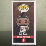 Funko Pop! College #1 San Diego State SDSU Aztecs Basketball Vinyl Figure Bobblehead Vaulted Collect - Funko Pop Figure