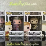 Bundle Funko Pop! Game of Thrones Jaime Lannister #10 / Joffrey Baratheon #14 / Jaime Lannister #35  - Funko Pop Figure