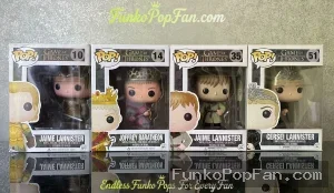 Bundle Funko Pop! Game of Thrones Jaime Lannister #10 / Joffrey Baratheon #14 / Jaime Lannister #35  - Funko Pop Figure