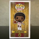 Funko Pop! Basketball #107 Julius Erving Vinyl Figure Bobblehead Vaulted Collectible With Protector - Funko Pop Figure